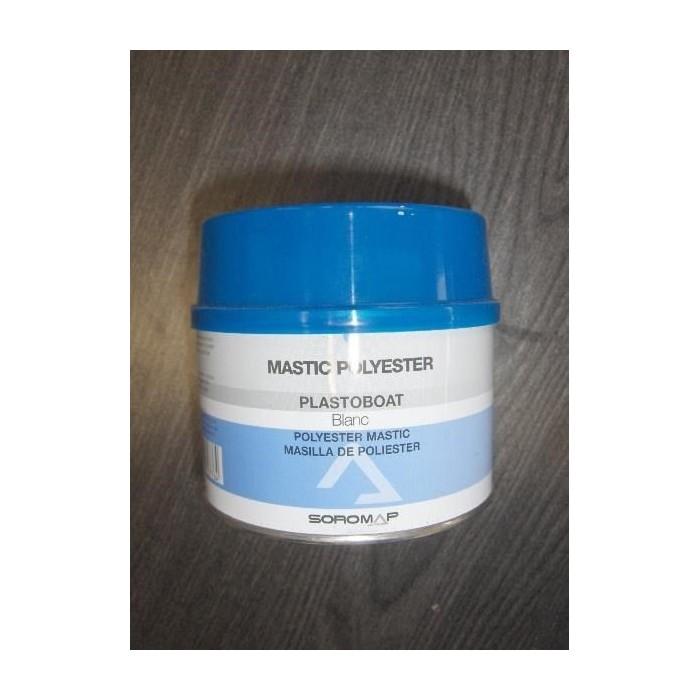 Soromap Mastic polyester Blanc