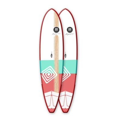 NAHSKWELL Long Board Wood