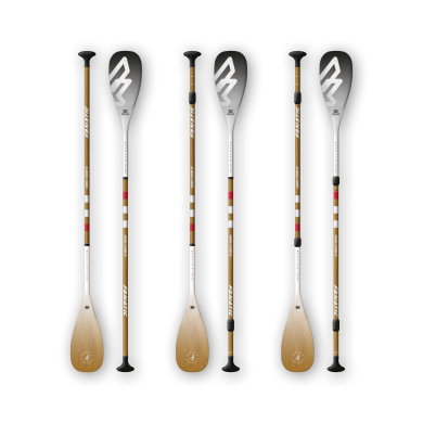 FANATIC pagaie Carbone 50% Bamboo 3 partie2018