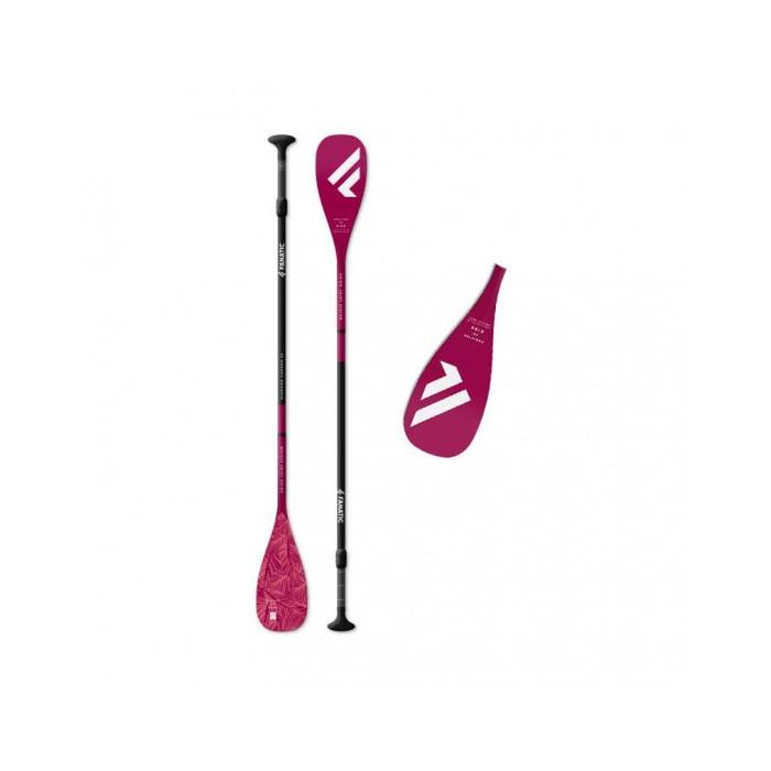 FANATIC pagaie diamond carbon 35% 6"75  reglable