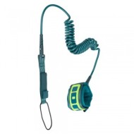 ION Sup Leash coiled