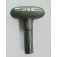 SIC poignée ERGO2 GRIP HANDLE SLIM 25 MM