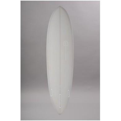 VENON EGG POLYESTER pastel cool grey