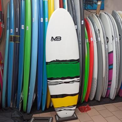 MANUAL BOARD SCRAMBLEGG 5'9 TEST