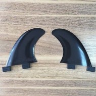 FCS twin GL side bites fin set glass flex