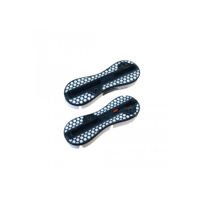 FCS II Black Side Plug Set 9°