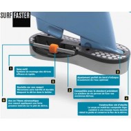 FCS II Black Side Plug Set 9°