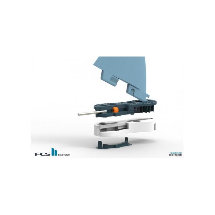 FCS II Black Side Plug Set 9°