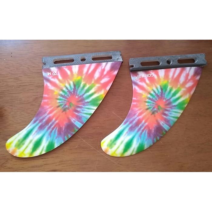 GORILLA quad tri fin boitier FUTURES Medium