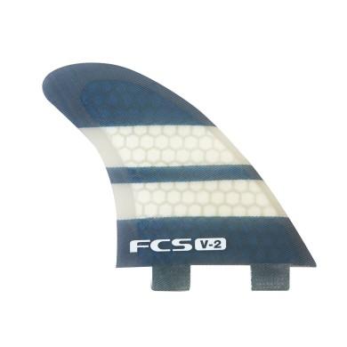 FCS PC V2 Quad Fin Set