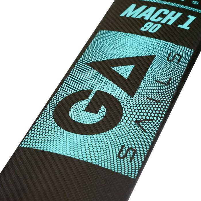 GA SAILS Foil MACH 1Windsurf deep tuttle Carbone
