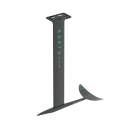 NORTH Foil SONAR Mat + Fuselage + Stab