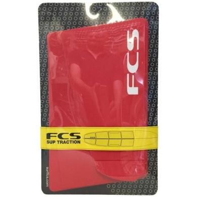 FCS SUP Grip Dimples Fire Engine Red