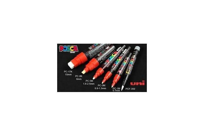 POSCA PC-5M moyen 1.8-2.5mm