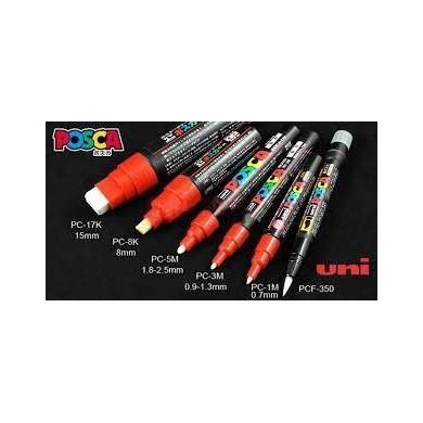 POSCA PC-5M moyen 1.8-2.5mm