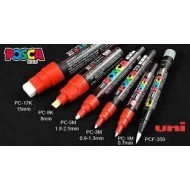 POSCA PC-5M moyen 1.8-2.5mm
