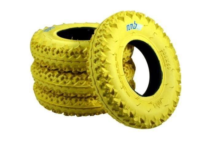 MBS T3 8" tyre green vendu par 4