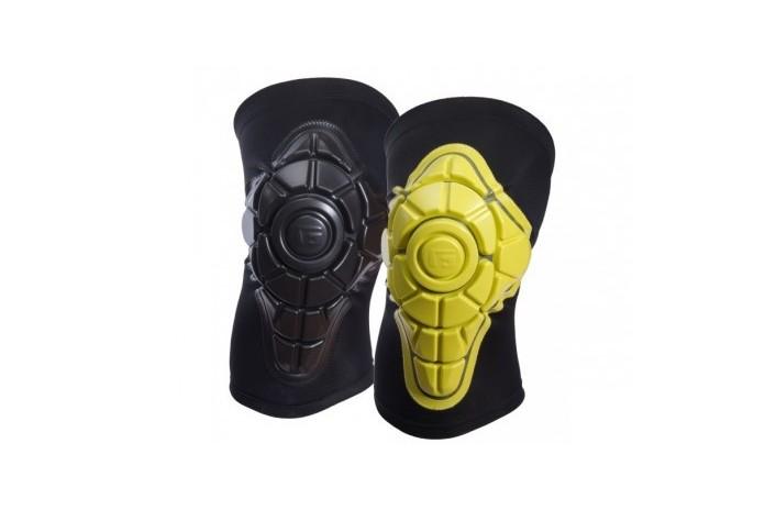 G-form genouillere Jaune