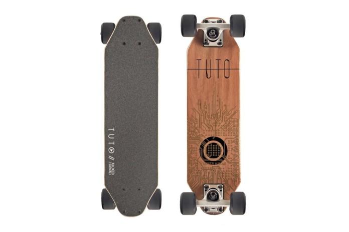 JUCKER HAWAII Mini-Cruiser WOODY-BOARD TUTO