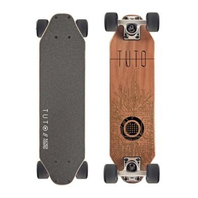 JUCKER HAWAII Mini-Cruiser WOODY-BOARD TUTO