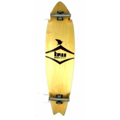 BW longboard fish 37"