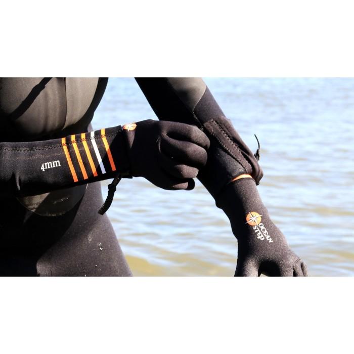 OCEANSTEP steamer Femme FZ 4/3mm