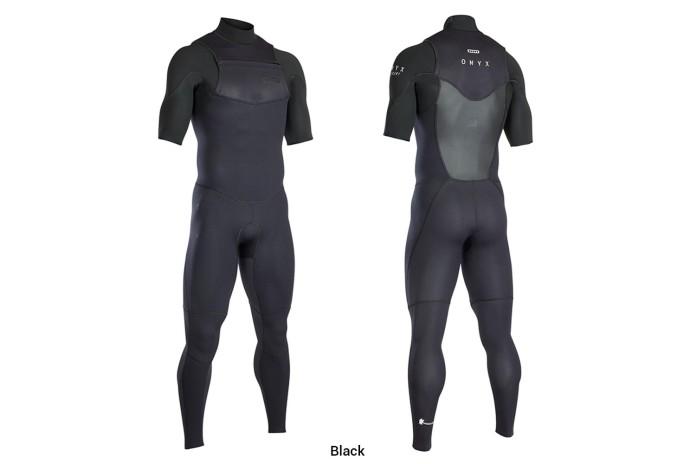 Ion Onyx element Front zip manche courte 2mm 2020