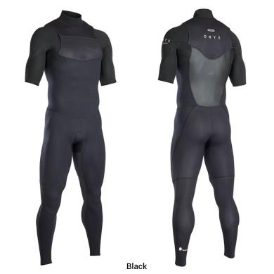 Ion Onyx element Front zip manche courte 2mm 2020