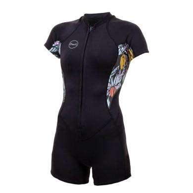 O'NEILL Bahia Femme manches courtes Spring FZ 2/1mm