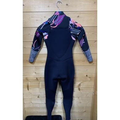 Roxy Girl Popsurf FZ GBS manches longues 3/2mm