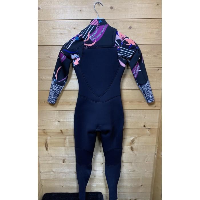 Roxy Girl Popsurf FZ GBS manches longues 3/2mm