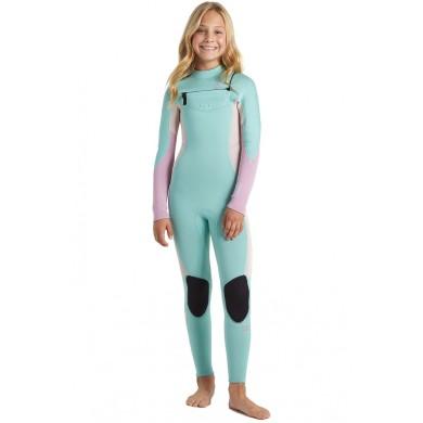 BILLABONG Synergie junior Fille 5/4mm 2021