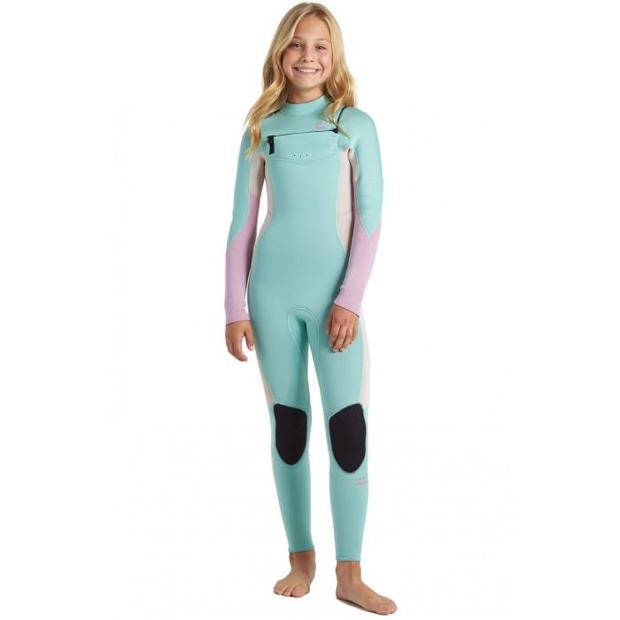 BILLABONG Synergie junior Fille 5/4mm 2021