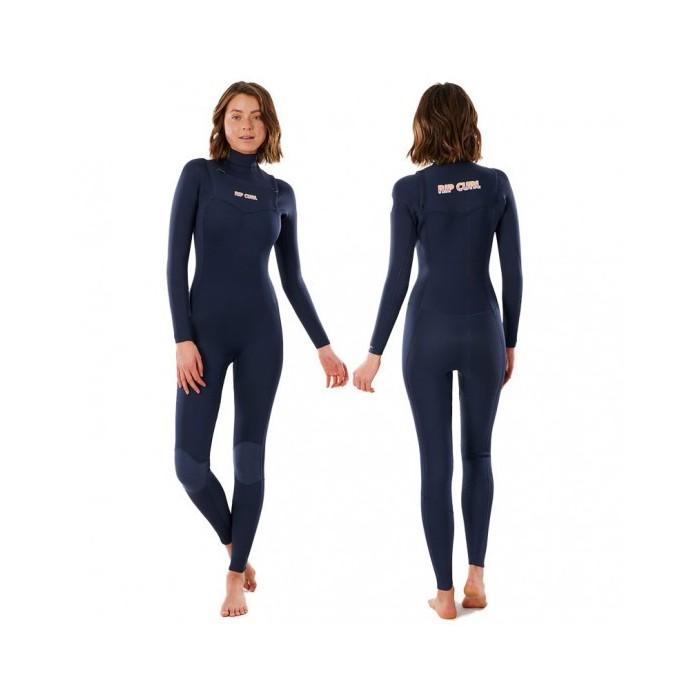 RIP CURL Dawn Patrol perf FZ Femme 4/3mm 2022