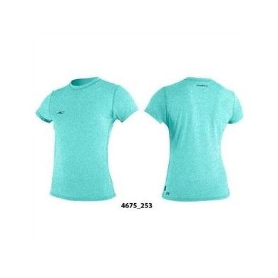 O'NEILL WMS lycra Hybrid S/S surf tee