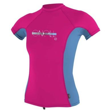 O'neill Girls Premium Skins manches courtes Rash guard