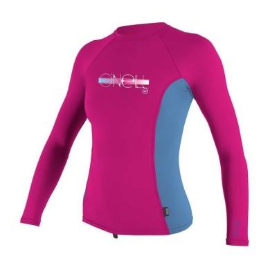 O'neill Girls Premium Skins manches longues Rash guard