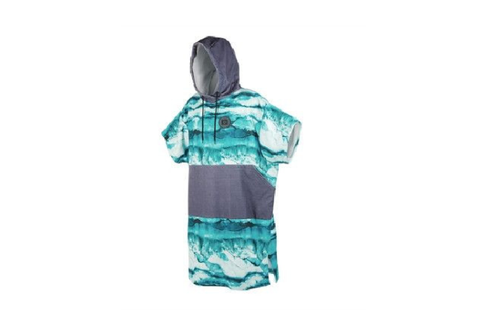 MYSTIC Poncho Allover
