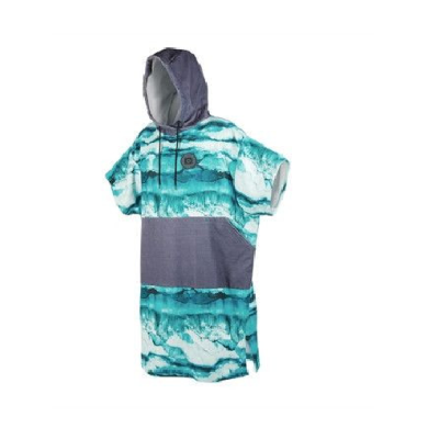 MYSTIC Poncho Allover