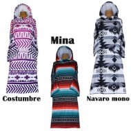 Poncho SV TLS microfibre