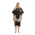 ALL-IN V Bumpy Femme Poncho