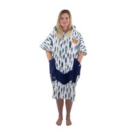ALL-IN V Bumpy Femme Poncho