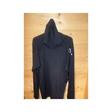 FCS lycra capuche hooded surf shirt