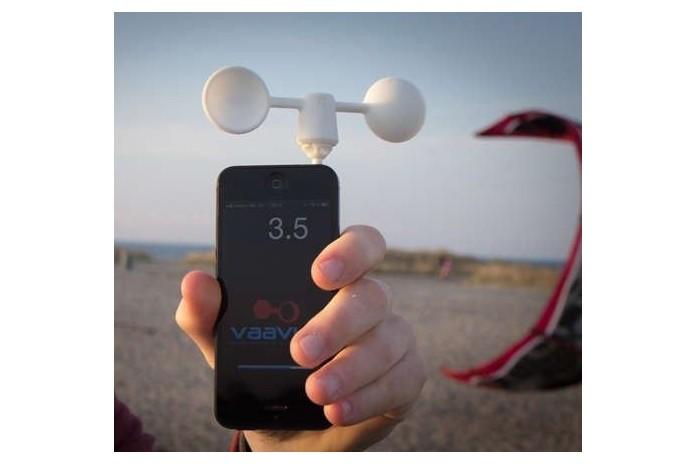 Smartphone windmeter vaavud V2