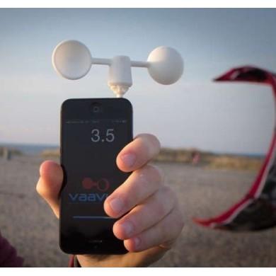 Smartphone windmeter vaavud V2