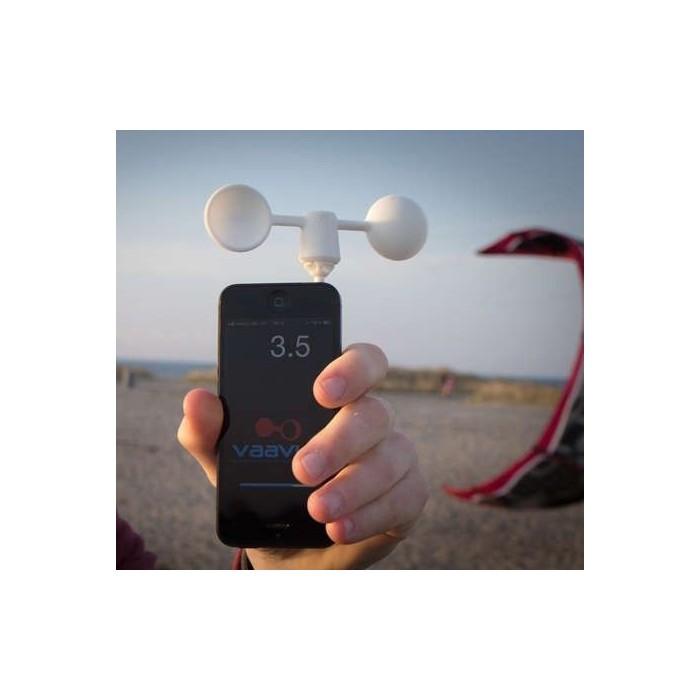 Smartphone windmeter vaavud V2