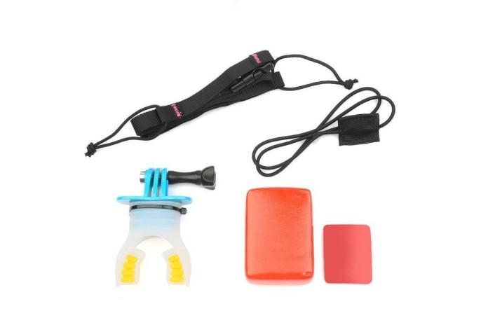 Mouth mount pour Camera embarqué