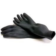 Latex dry surf gloves 3mm