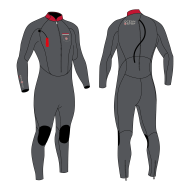 OCEANSTEP Steamer 4/3mm dual zip 2022