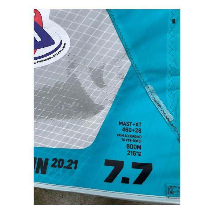 DUOTONE Warp 7.7m² 2021 Occasion